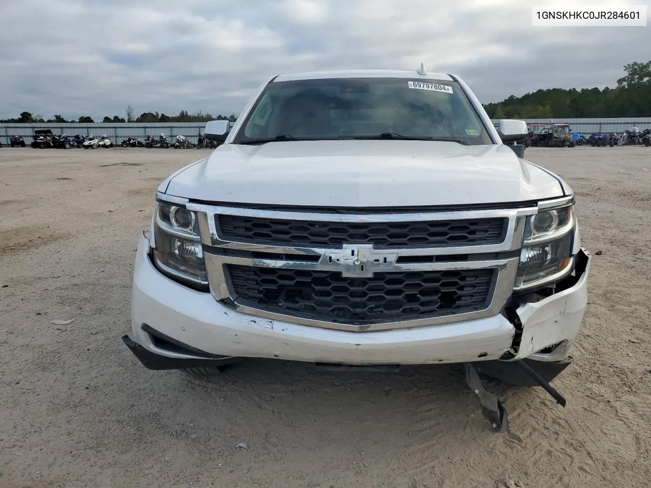 1GNSKHKC0JR284601 2018 Chevrolet Suburban K1500 Lt