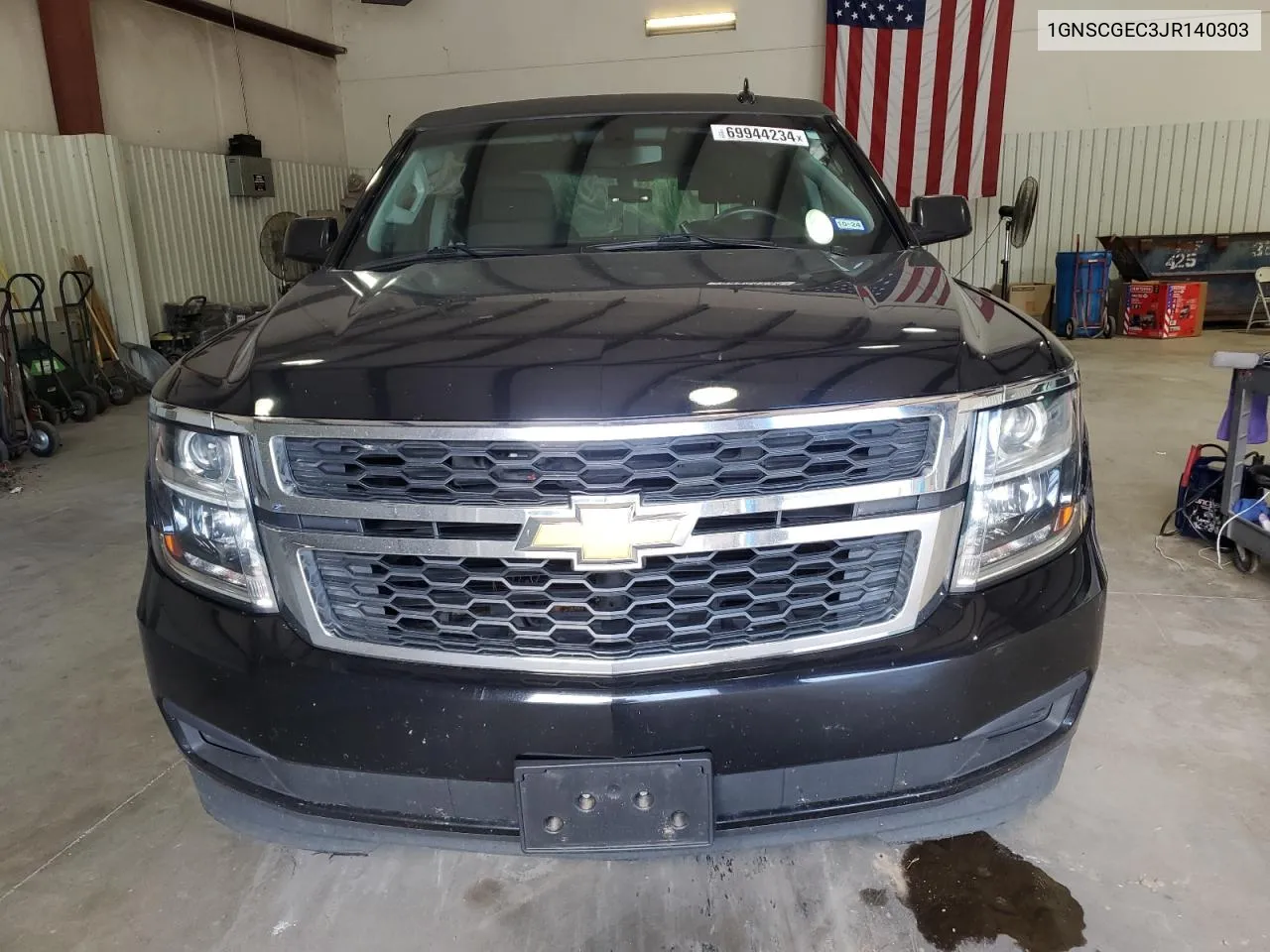 2018 Chevrolet Suburban C1500 Ls VIN: 1GNSCGEC3JR140303 Lot: 69944234