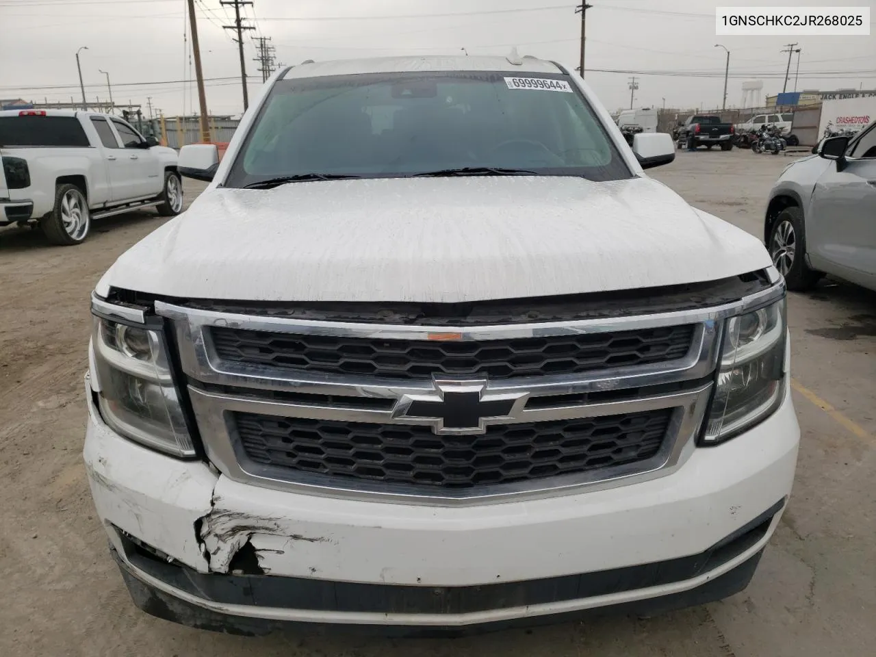 1GNSCHKC2JR268025 2018 Chevrolet Suburban C1500 Lt