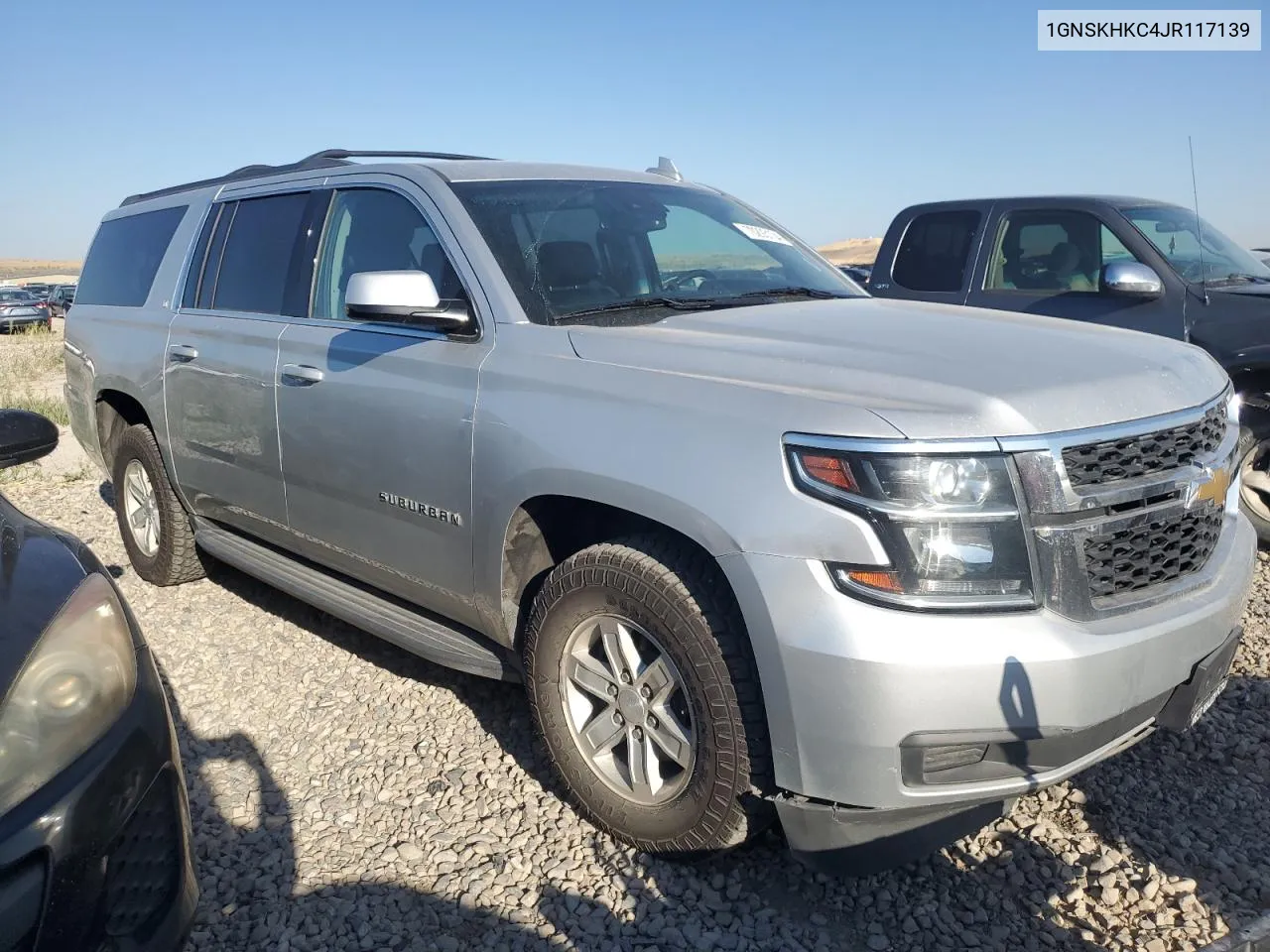 2018 Chevrolet Suburban K1500 Lt VIN: 1GNSKHKC4JR117139 Lot: 70293104