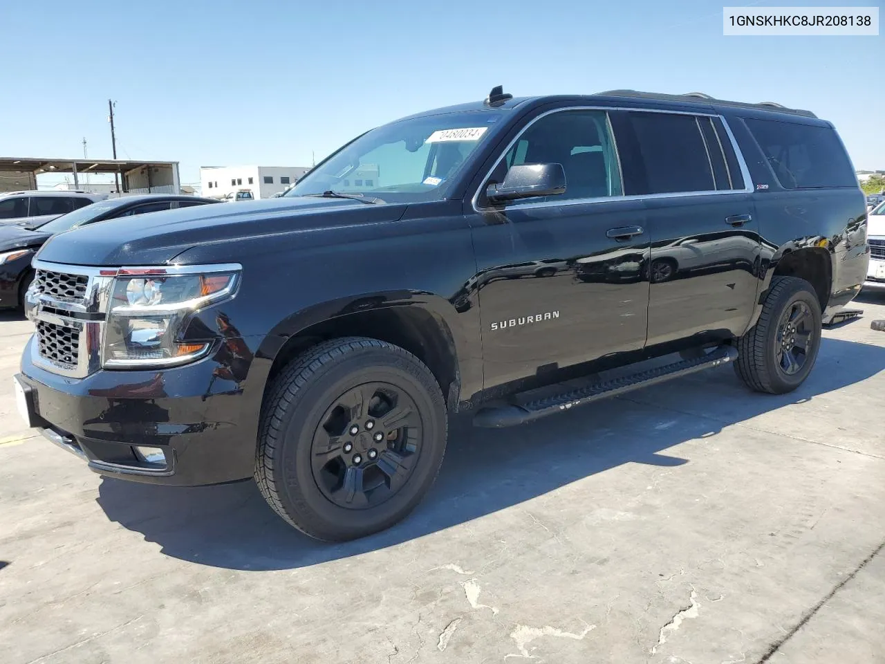 2018 Chevrolet Suburban K1500 Lt VIN: 1GNSKHKC8JR208138 Lot: 70480034