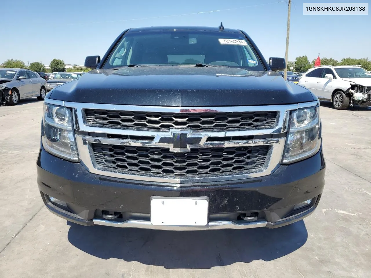 2018 Chevrolet Suburban K1500 Lt VIN: 1GNSKHKC8JR208138 Lot: 70480034