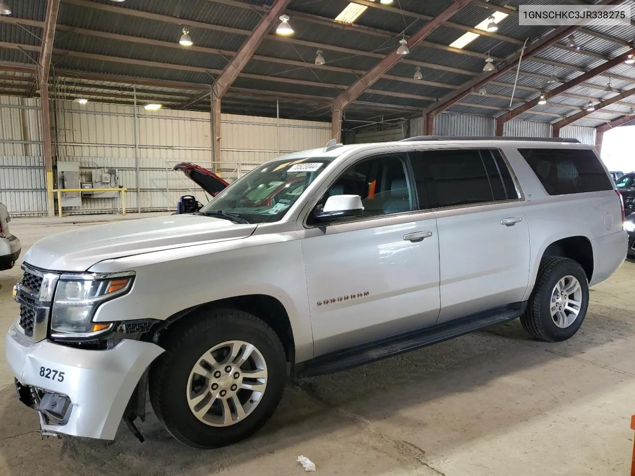 2018 Chevrolet Suburban C1500 Lt VIN: 1GNSCHKC3JR338275 Lot: 70523044