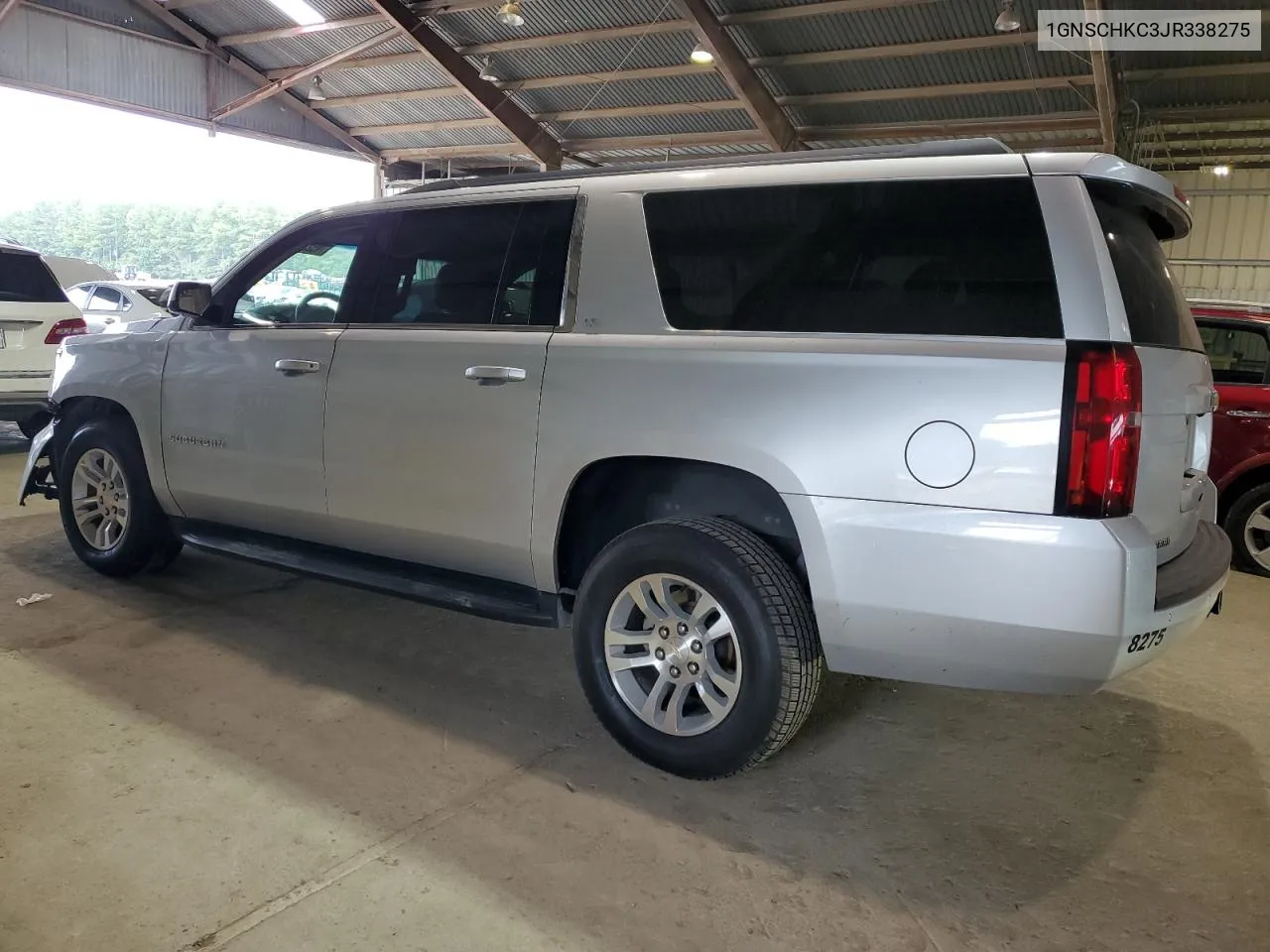 2018 Chevrolet Suburban C1500 Lt VIN: 1GNSCHKC3JR338275 Lot: 70523044