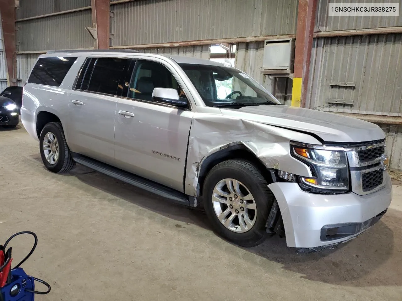 2018 Chevrolet Suburban C1500 Lt VIN: 1GNSCHKC3JR338275 Lot: 70523044