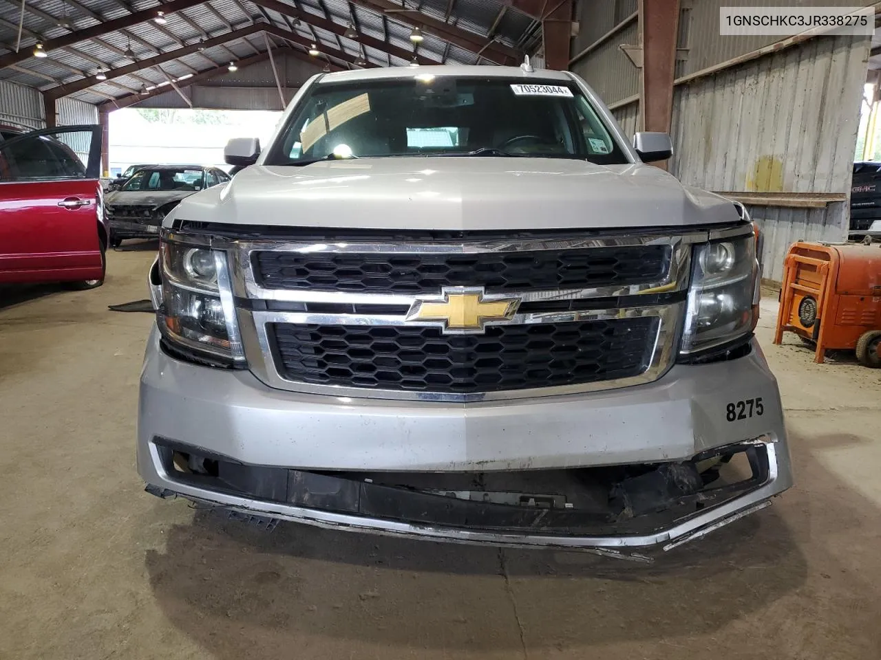 2018 Chevrolet Suburban C1500 Lt VIN: 1GNSCHKC3JR338275 Lot: 70523044