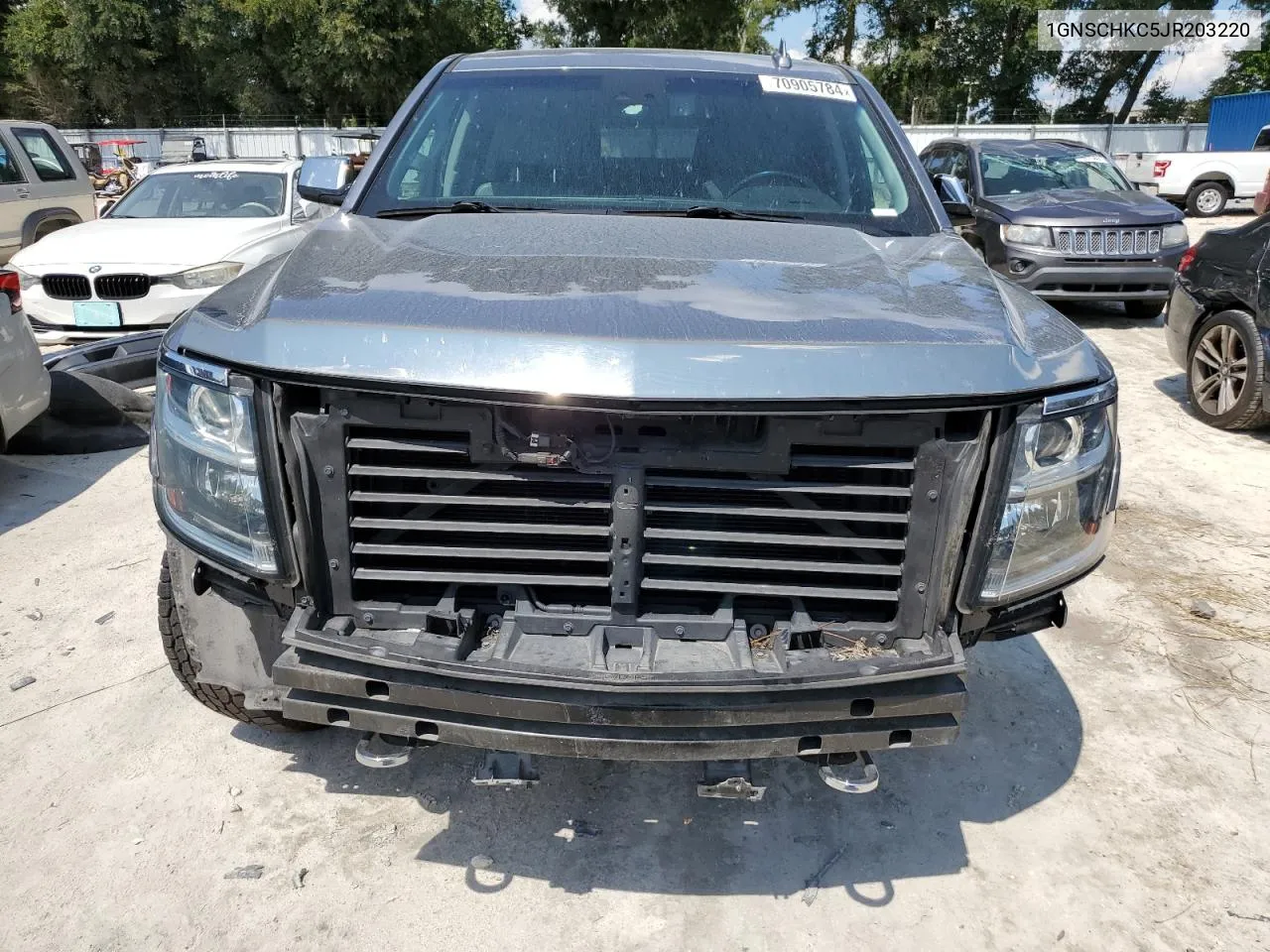 1GNSCHKC5JR203220 2018 Chevrolet Suburban C1500 Lt