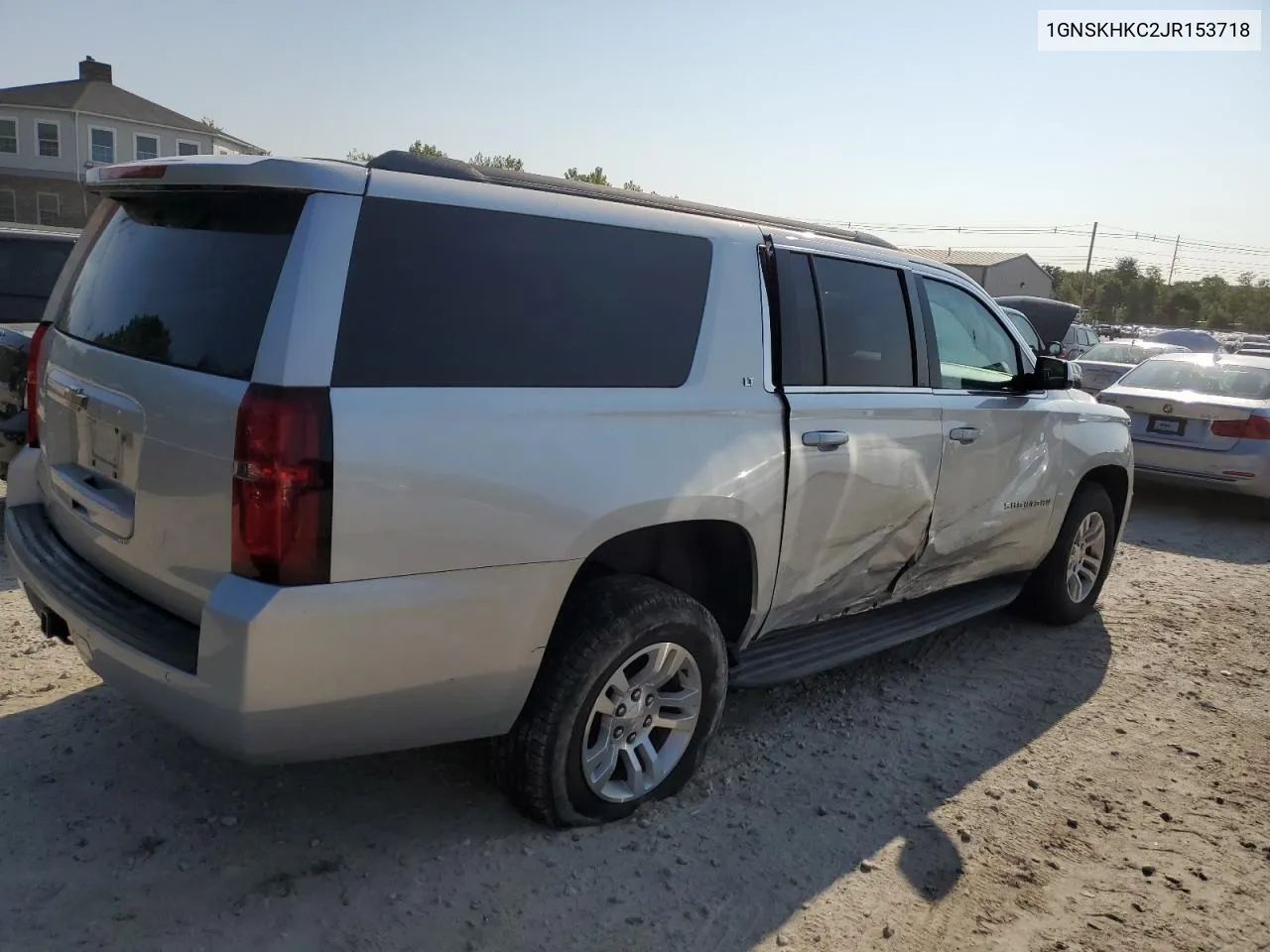 1GNSKHKC2JR153718 2018 Chevrolet Suburban K1500 Lt