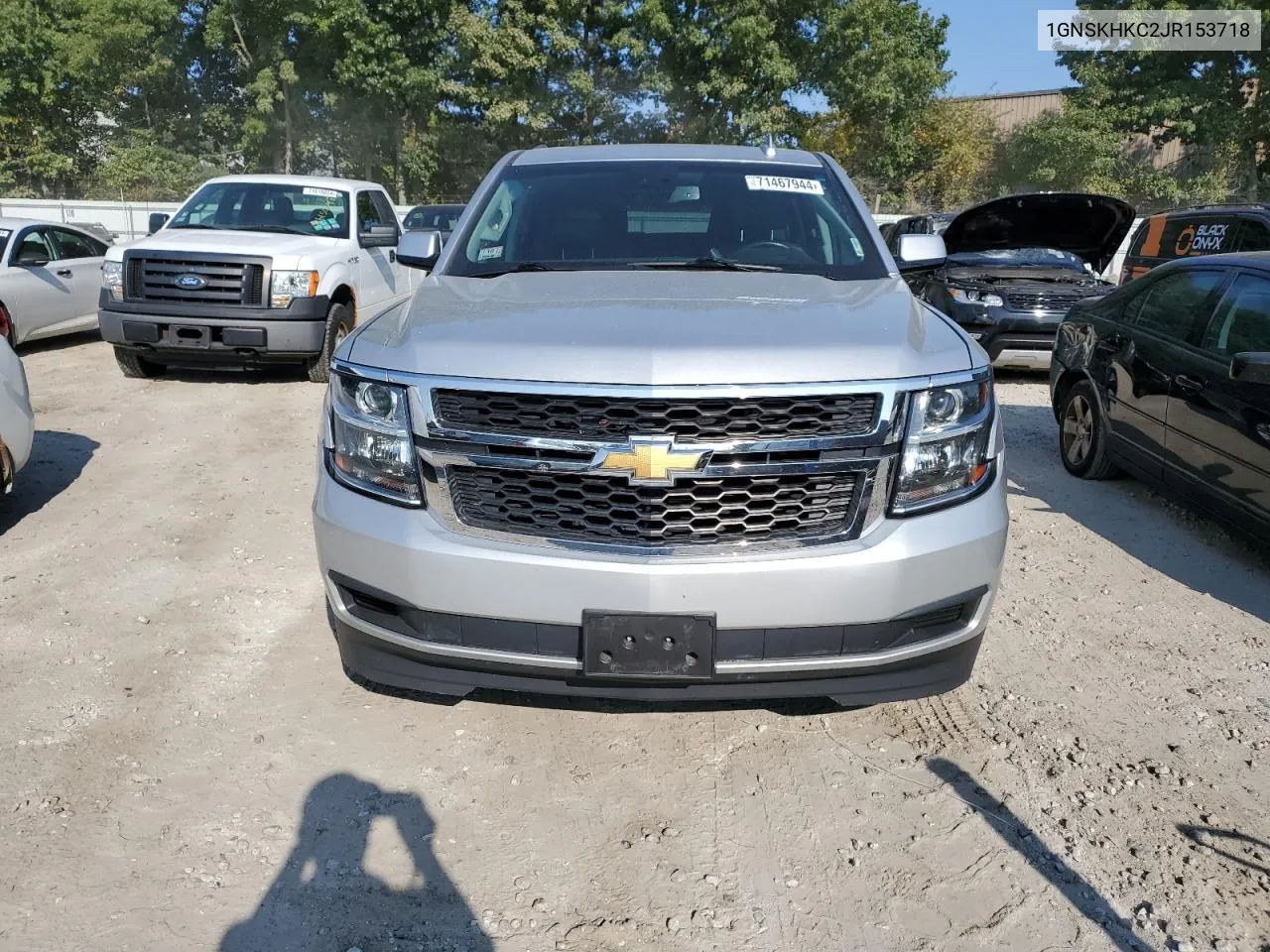 2018 Chevrolet Suburban K1500 Lt VIN: 1GNSKHKC2JR153718 Lot: 71467944