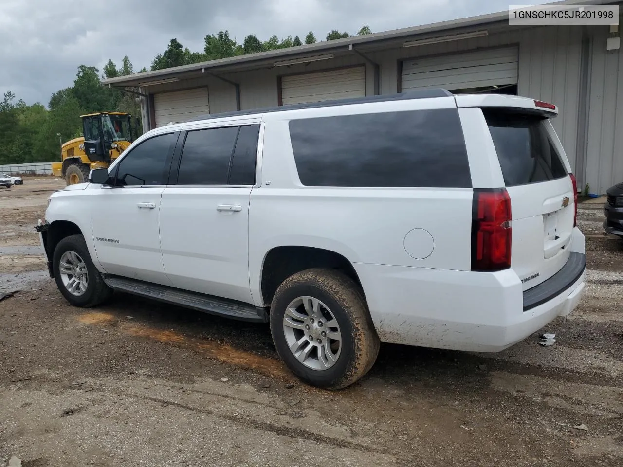 2018 Chevrolet Suburban C1500 Lt VIN: 1GNSCHKC5JR201998 Lot: 71657554