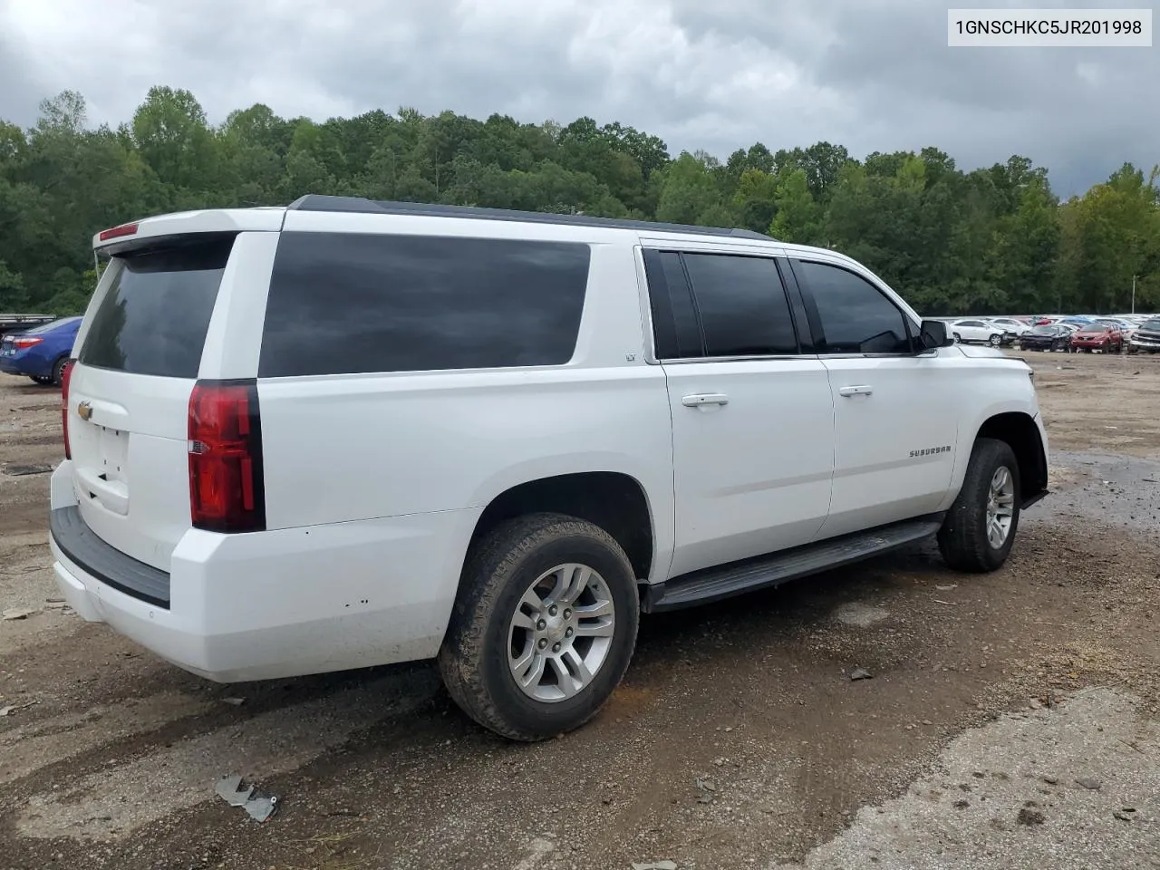 2018 Chevrolet Suburban C1500 Lt VIN: 1GNSCHKC5JR201998 Lot: 71657554