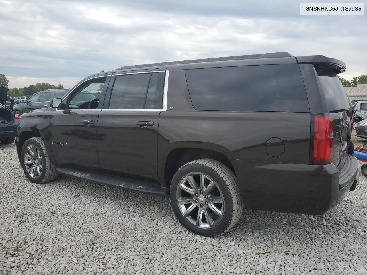 2018 Chevrolet Suburban K1500 Lt VIN: 1GNSKHKC6JR139935 Lot: 72099834