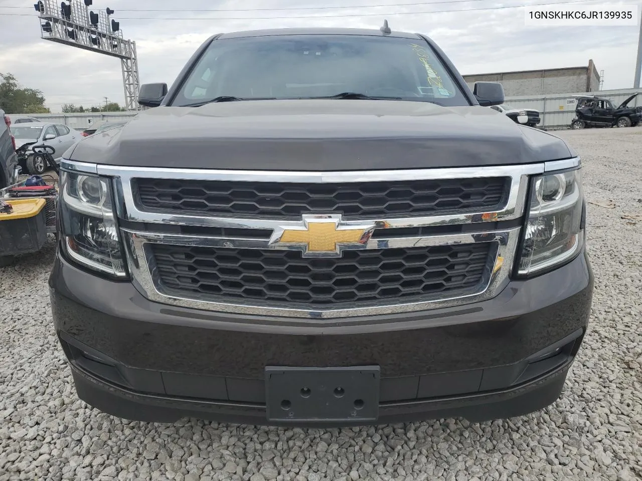 1GNSKHKC6JR139935 2018 Chevrolet Suburban K1500 Lt