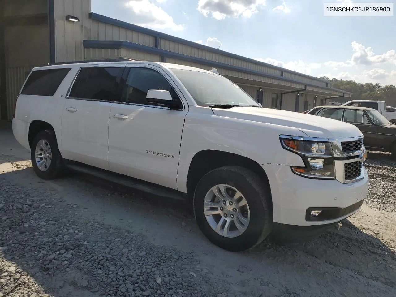 1GNSCHKC6JR186900 2018 Chevrolet Suburban C1500 Lt