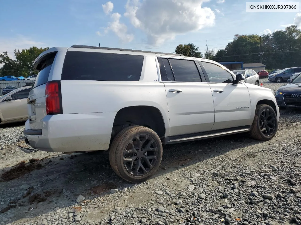 2018 Chevrolet Suburban K1500 Lt VIN: 1GNSKHKCXJR307866 Lot: 73316294