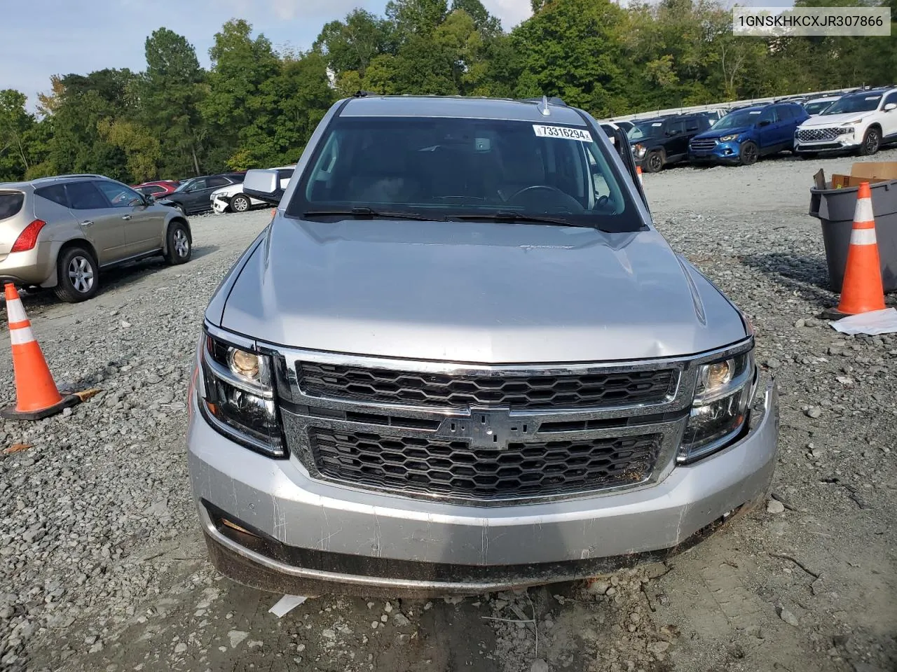 1GNSKHKCXJR307866 2018 Chevrolet Suburban K1500 Lt