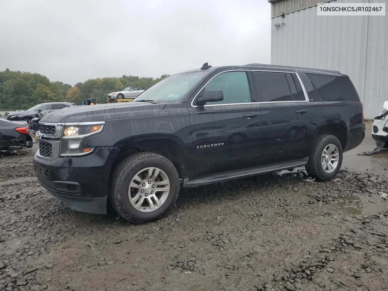 2018 Chevrolet Suburban C1500 Lt VIN: 1GNSCHKC5JR102467 Lot: 73468184