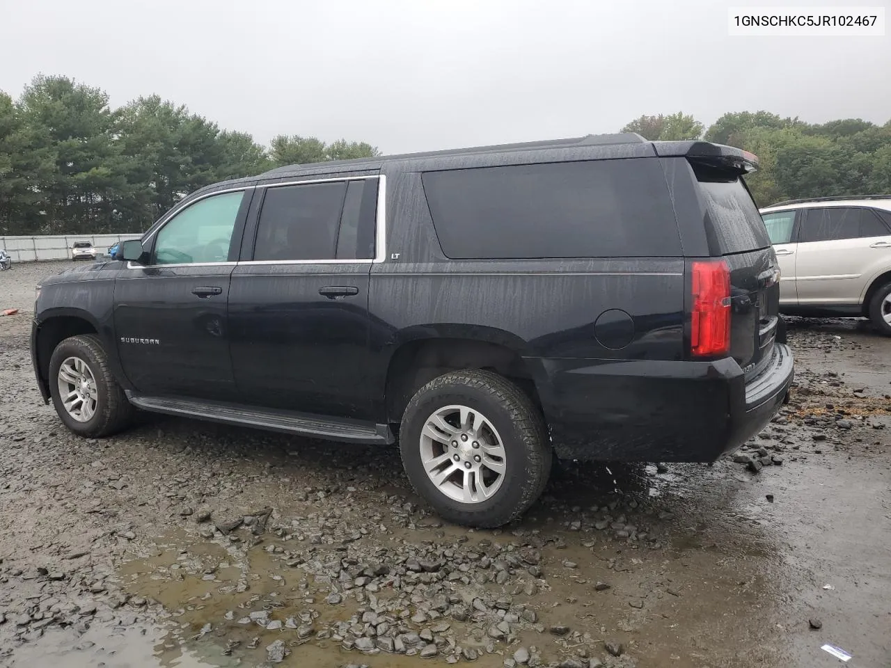 2018 Chevrolet Suburban C1500 Lt VIN: 1GNSCHKC5JR102467 Lot: 73468184