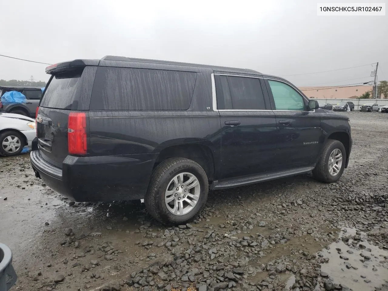 2018 Chevrolet Suburban C1500 Lt VIN: 1GNSCHKC5JR102467 Lot: 73468184