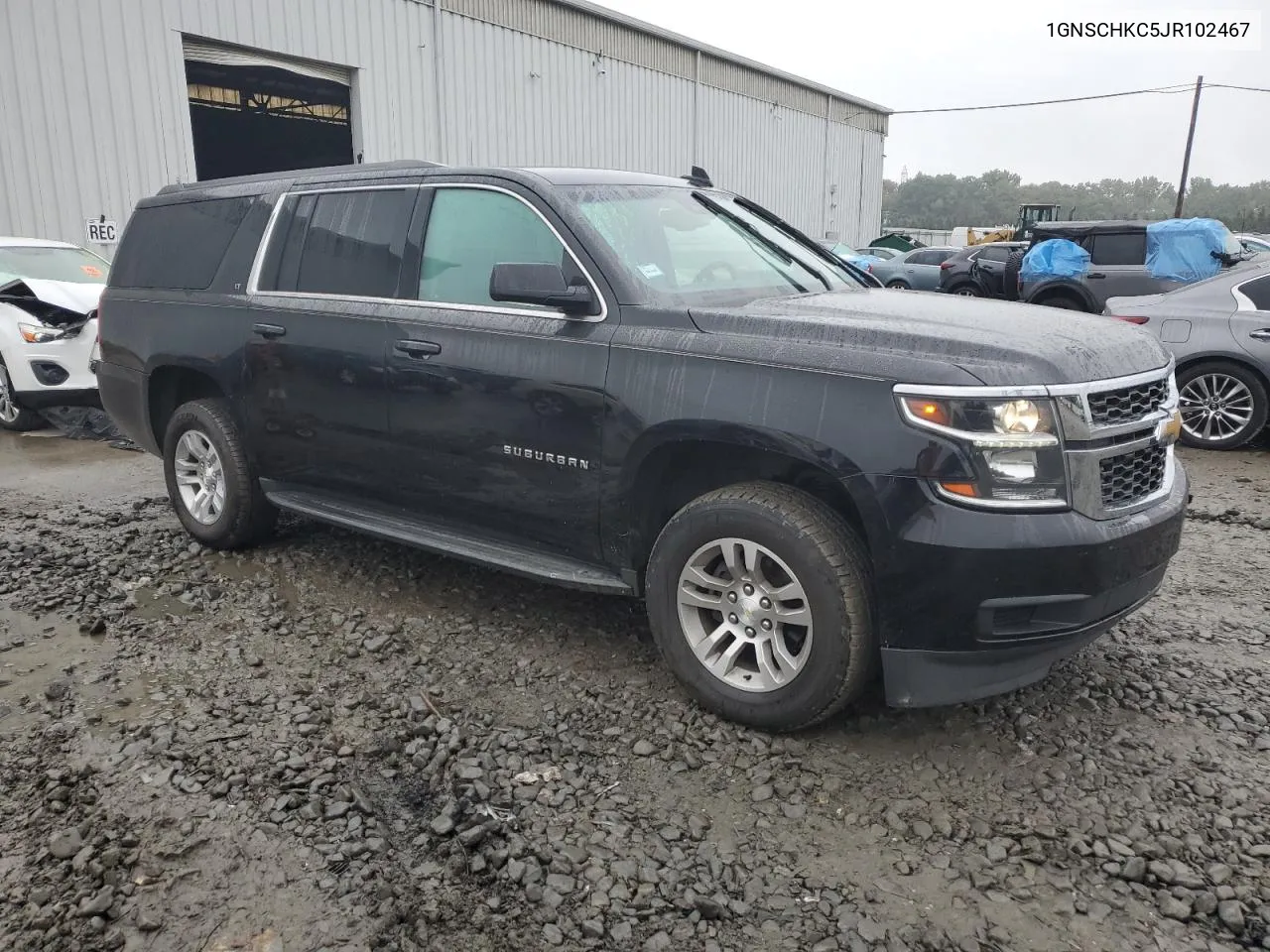 1GNSCHKC5JR102467 2018 Chevrolet Suburban C1500 Lt