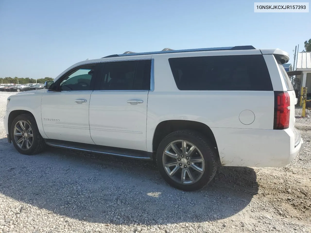 1GNSKJKCXJR157393 2018 Chevrolet Suburban K1500 Premier