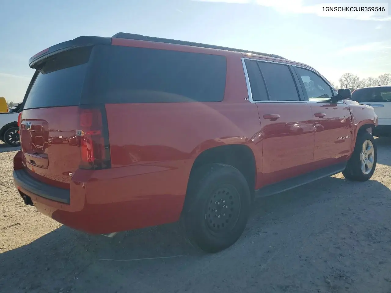 1GNSCHKC3JR359546 2018 Chevrolet Suburban C1500 Lt