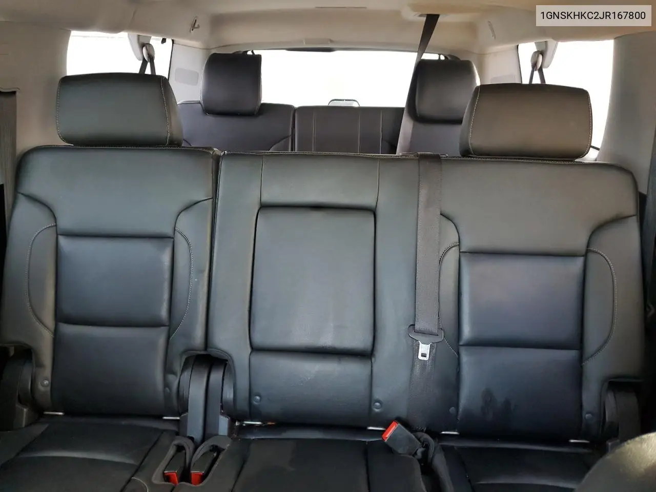 1GNSKHKC2JR167800 2018 Chevrolet Suburban K1500 Lt