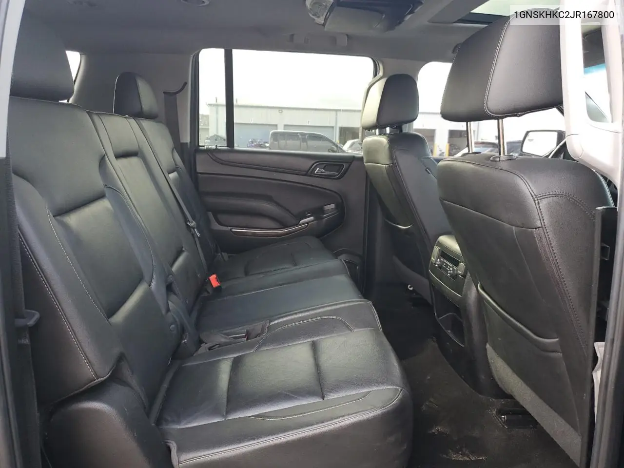 1GNSKHKC2JR167800 2018 Chevrolet Suburban K1500 Lt