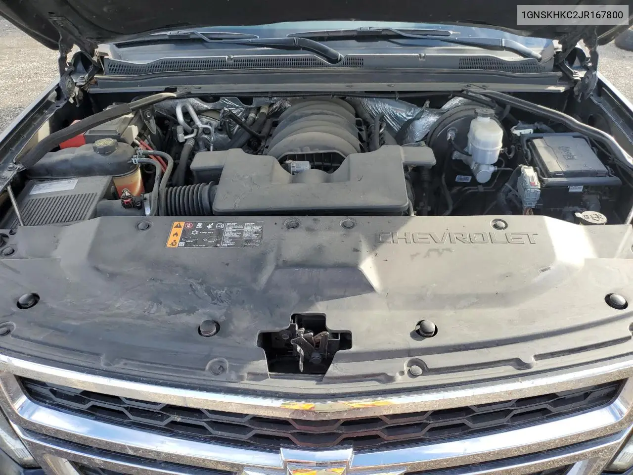 1GNSKHKC2JR167800 2018 Chevrolet Suburban K1500 Lt