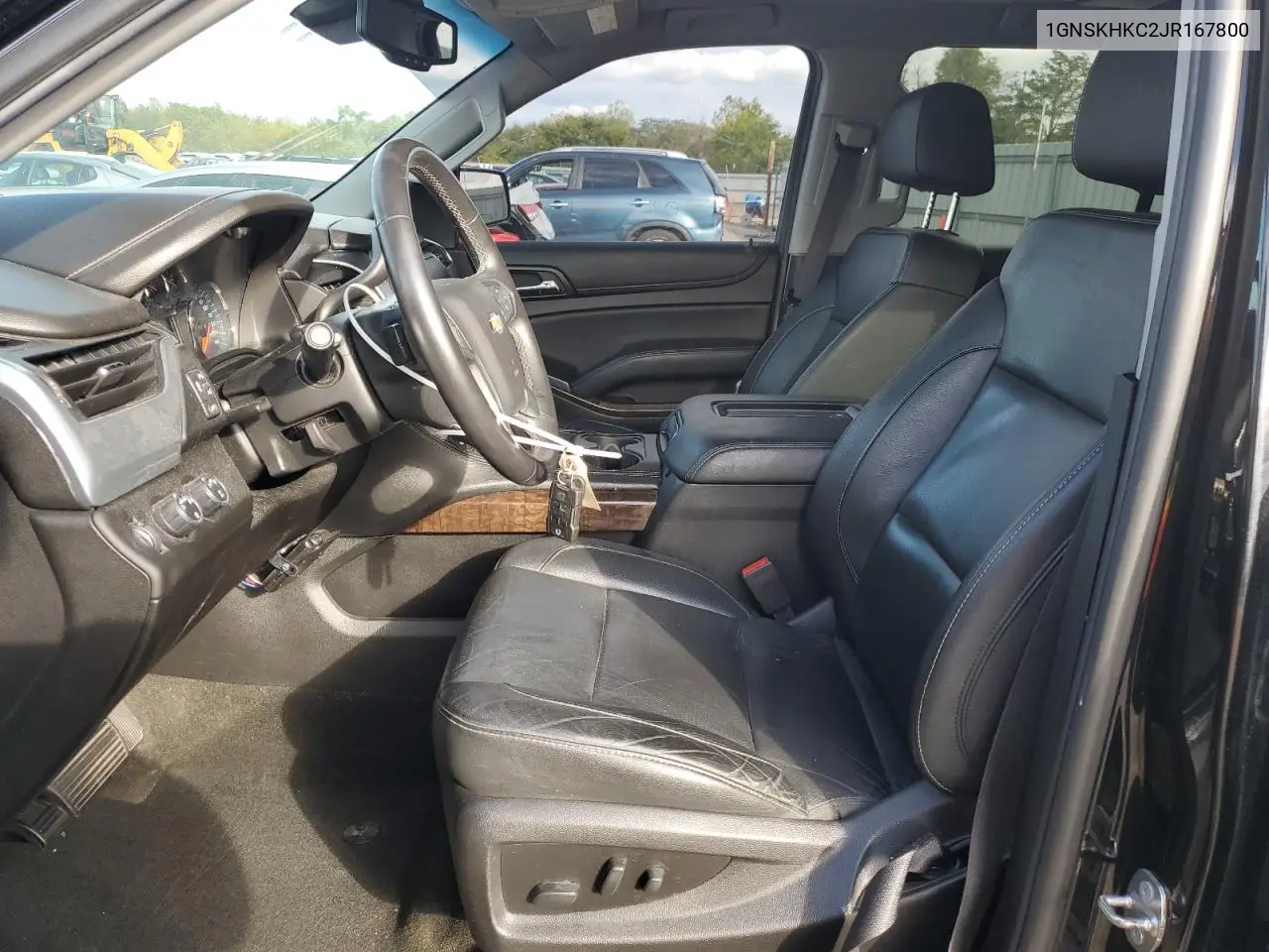 1GNSKHKC2JR167800 2018 Chevrolet Suburban K1500 Lt