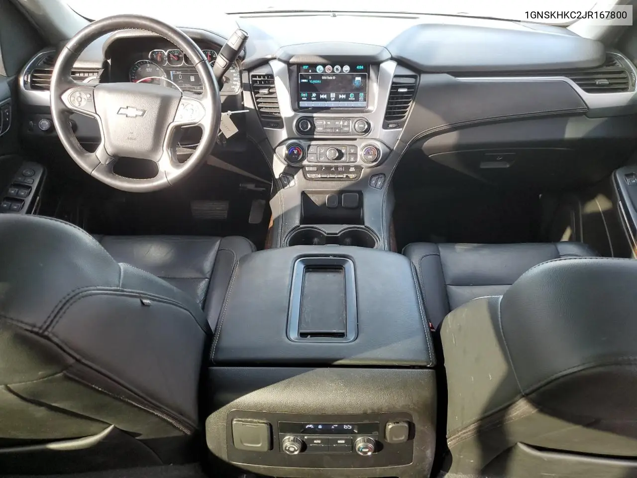 1GNSKHKC2JR167800 2018 Chevrolet Suburban K1500 Lt