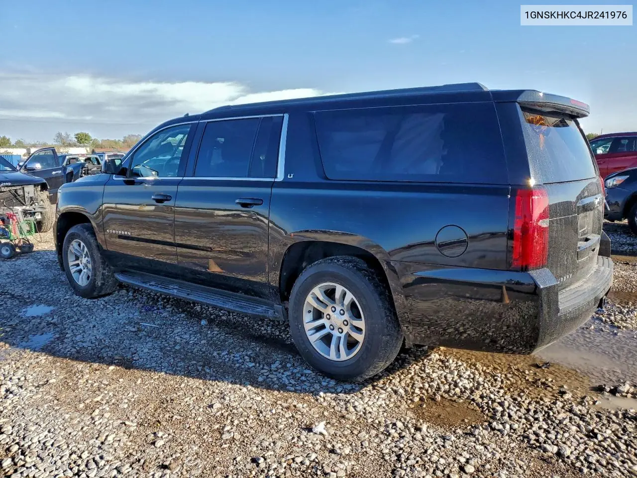 1GNSKHKC4JR241976 2018 Chevrolet Suburban K1500 Lt