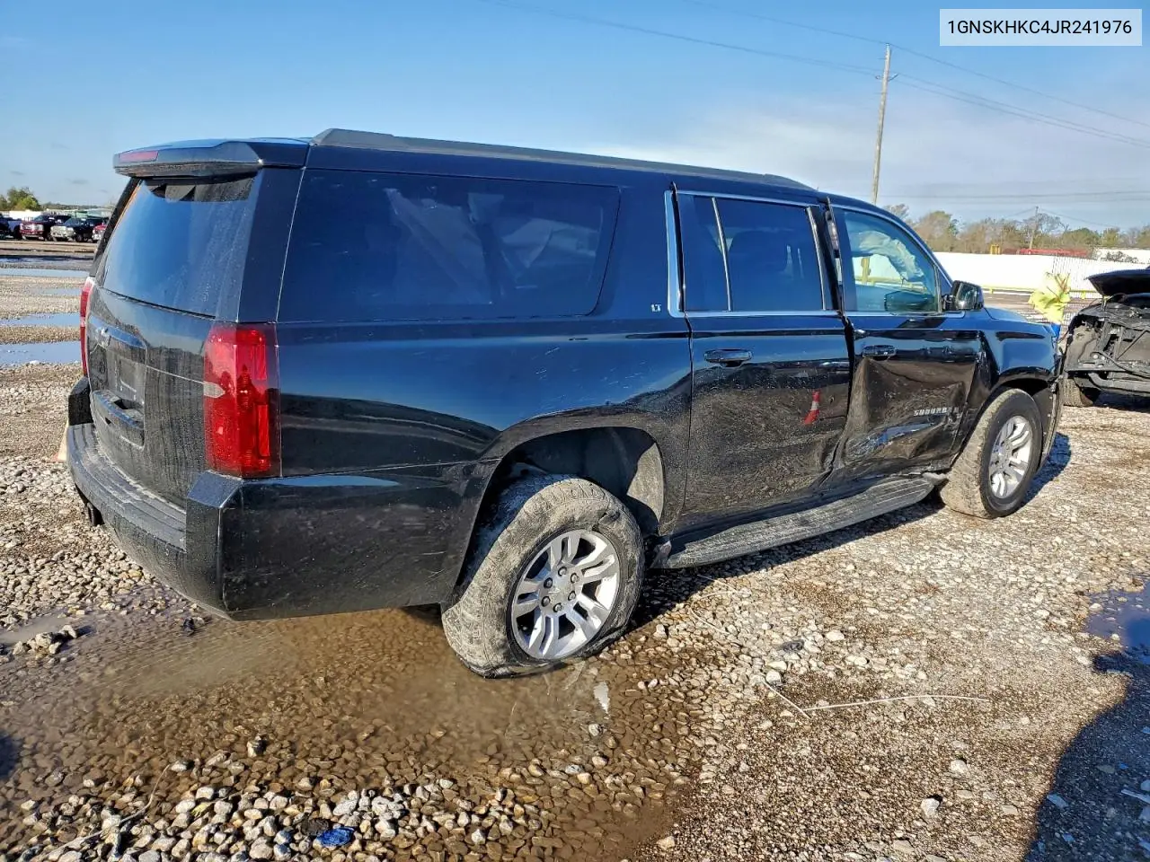 1GNSKHKC4JR241976 2018 Chevrolet Suburban K1500 Lt