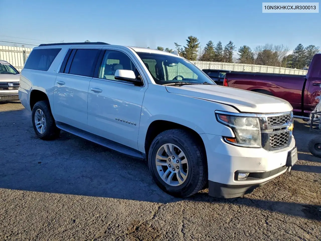 1GNSKHKCXJR300013 2018 Chevrolet Suburban K1500 Lt