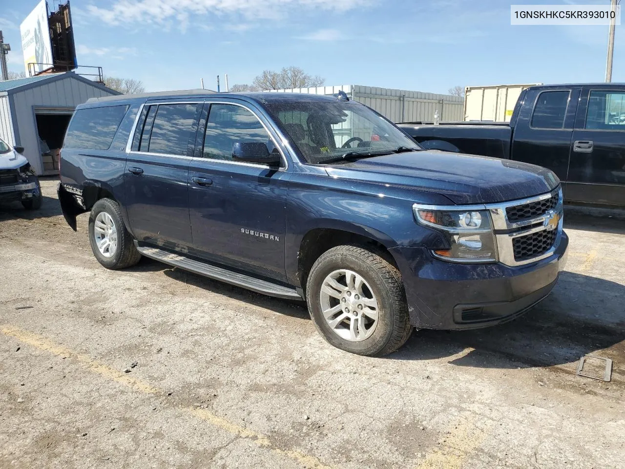 2019 Chevrolet Suburban K1500 Lt VIN: 1GNSKHKC5KR393010 Lot: 48459684