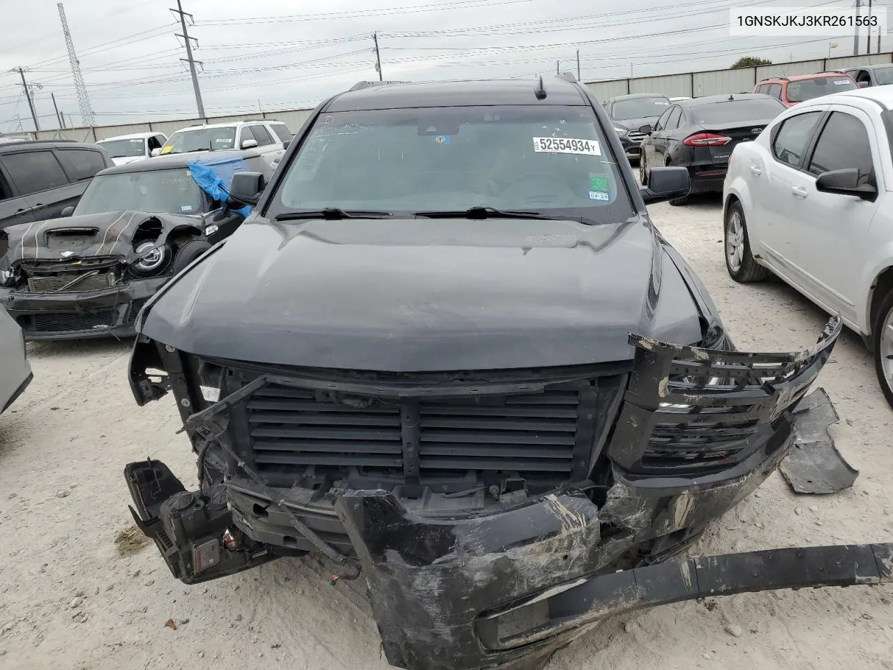 1GNSKJKJ3KR261563 2019 Chevrolet Suburban K1500 Premier