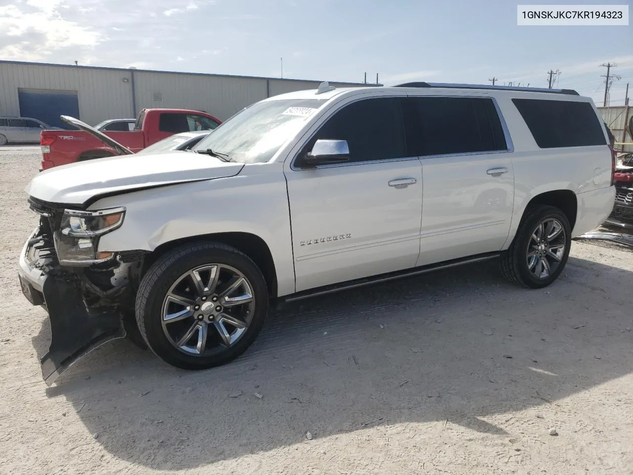 1GNSKJKC7KR194323 2019 Chevrolet Suburban K1500 Premier