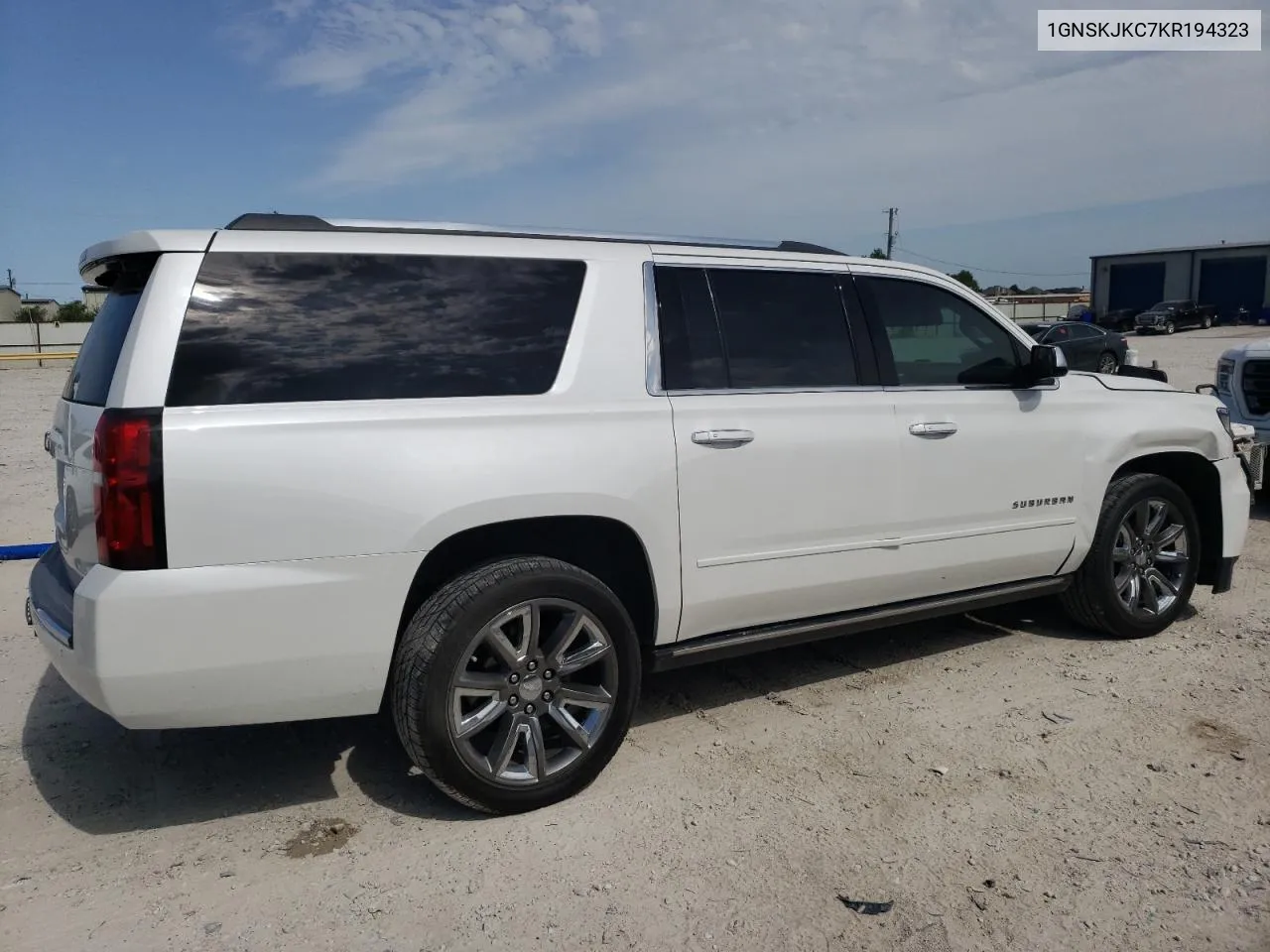 2019 Chevrolet Suburban K1500 Premier VIN: 1GNSKJKC7KR194323 Lot: 54266924