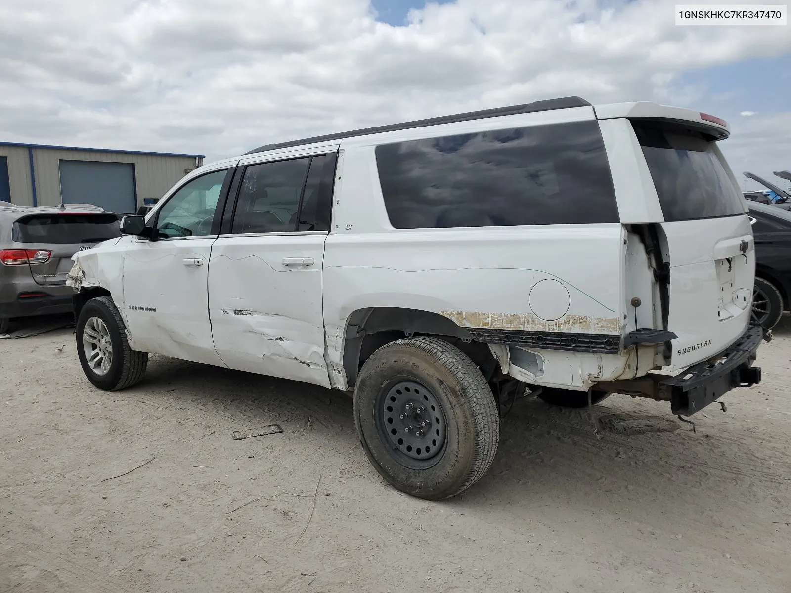 2019 Chevrolet Suburban K1500 Lt VIN: 1GNSKHKC7KR347470 Lot: 63238124