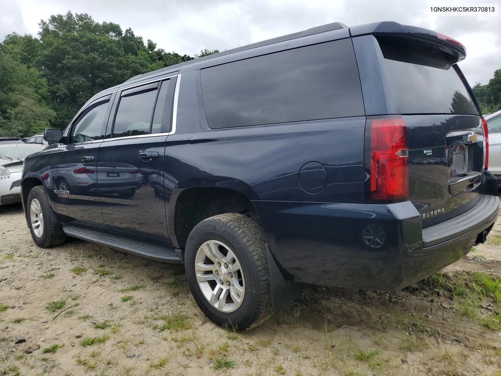 2019 Chevrolet Suburban K1500 Lt VIN: 1GNSKHKC5KR370813 Lot: 64362084