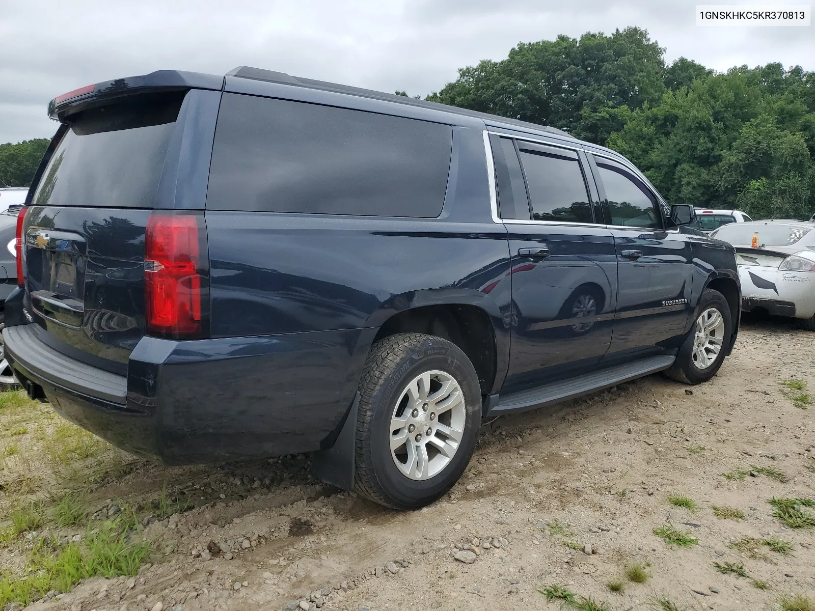 2019 Chevrolet Suburban K1500 Lt VIN: 1GNSKHKC5KR370813 Lot: 64362084