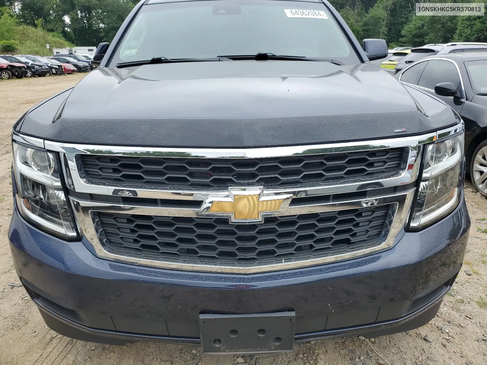 2019 Chevrolet Suburban K1500 Lt VIN: 1GNSKHKC5KR370813 Lot: 64362084