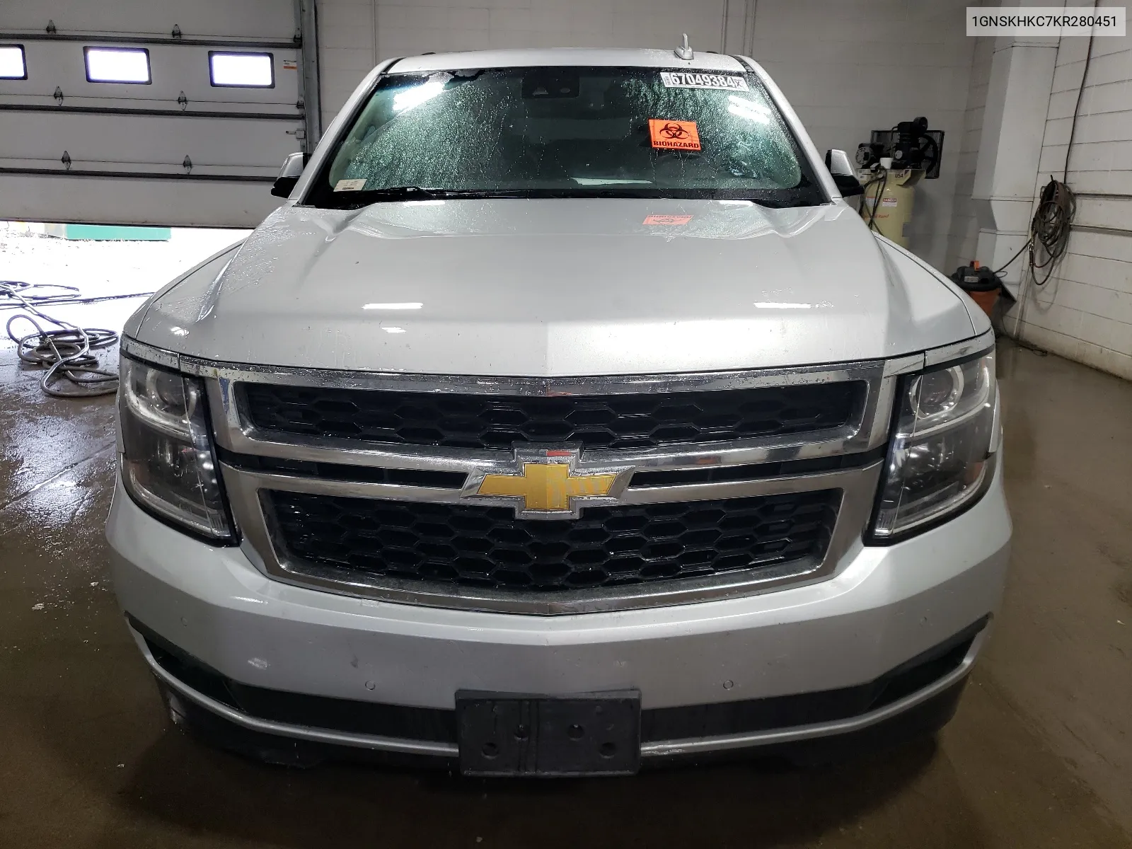 2019 Chevrolet Suburban K1500 Lt VIN: 1GNSKHKC7KR280451 Lot: 67049384