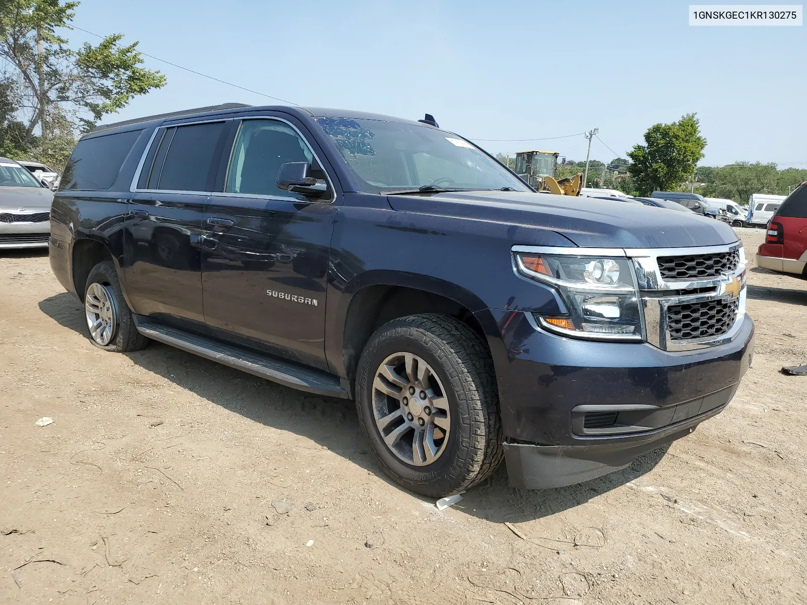 2019 Chevrolet Suburban K1500 Ls VIN: 1GNSKGEC1KR130275 Lot: 67174654