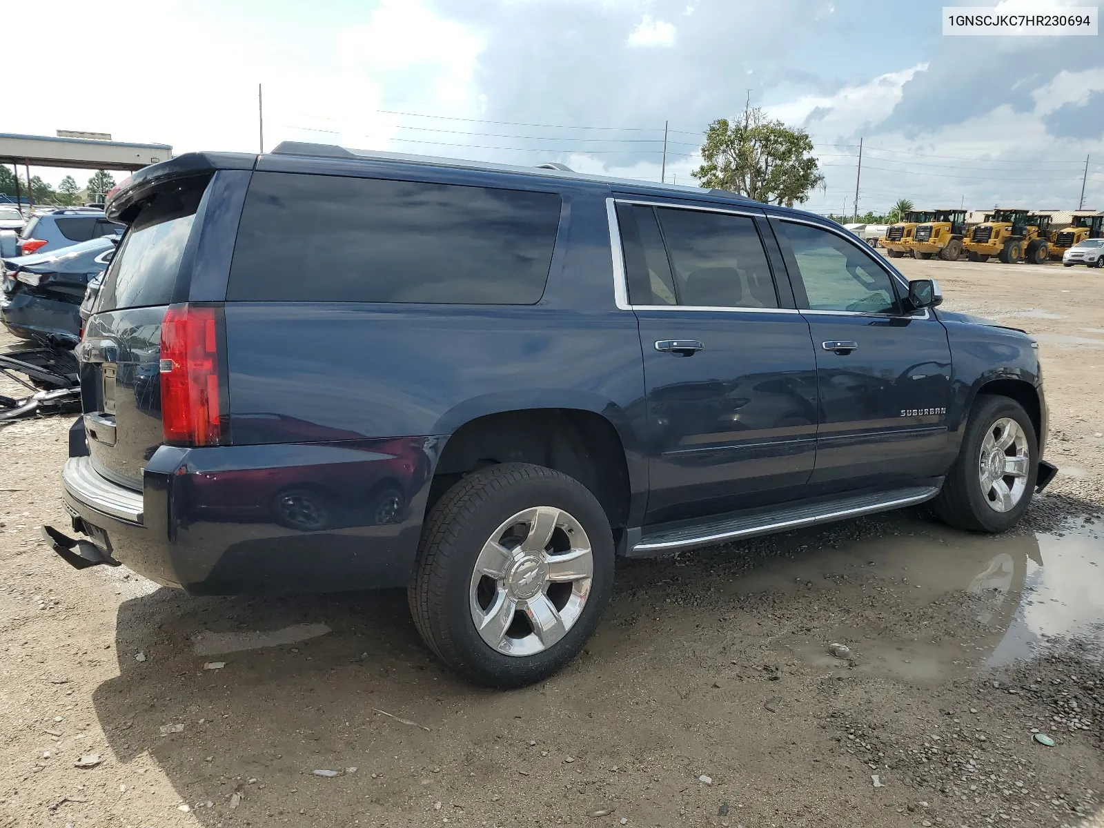 1GNSCJKC7HR230694 2019 Chevrolet Suburban C1500 Premier