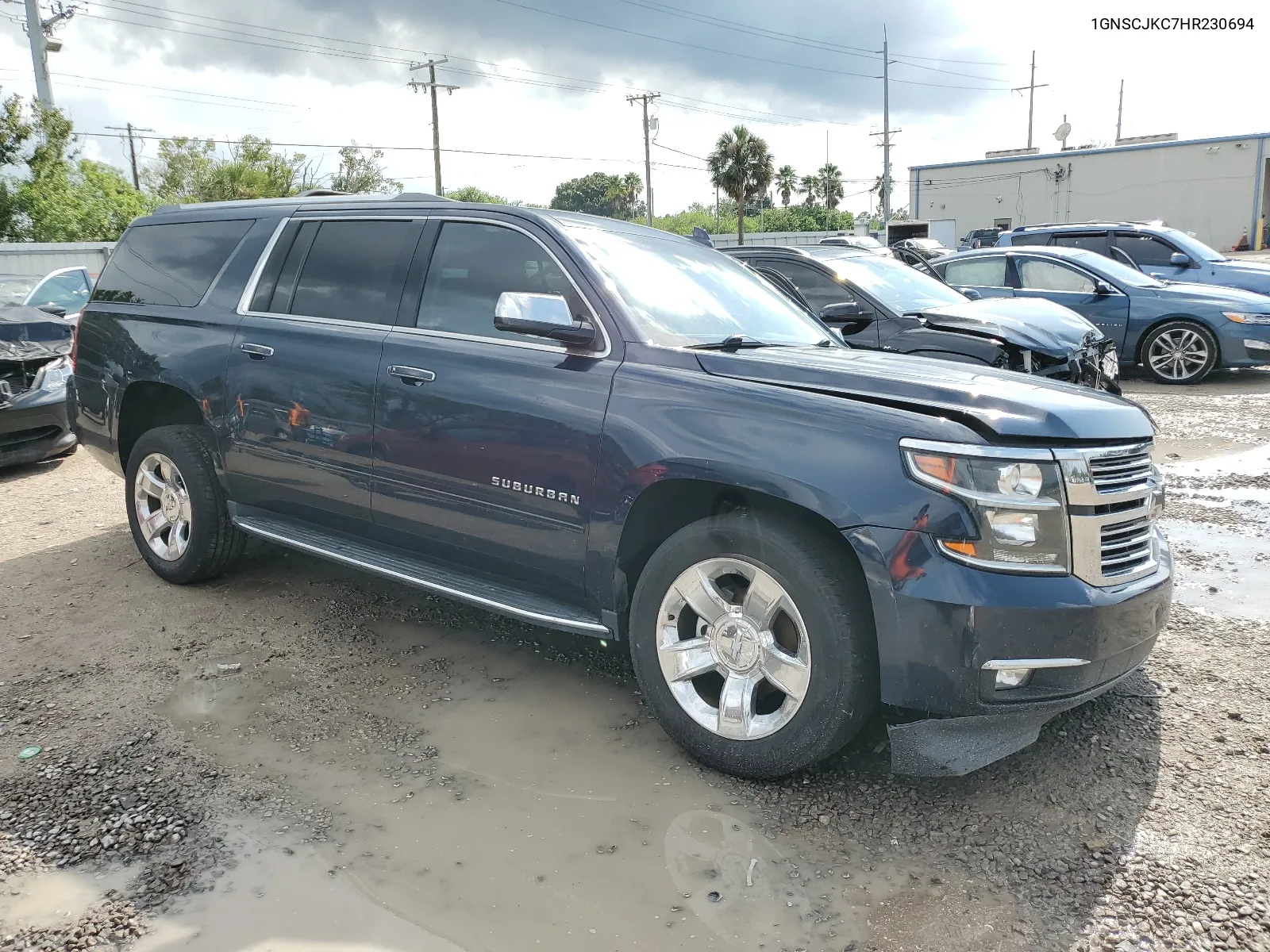 2019 Chevrolet Suburban C1500 Premier VIN: 1GNSCJKC7HR230694 Lot: 68132554