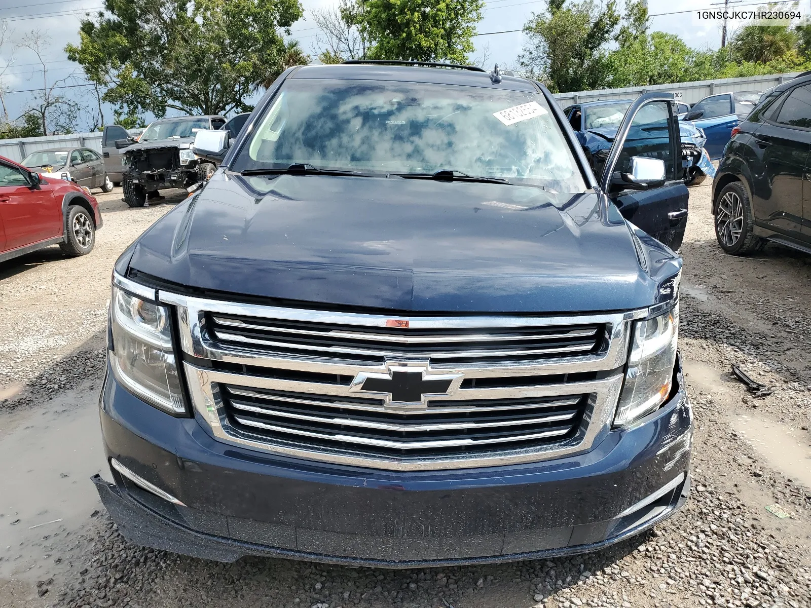 2019 Chevrolet Suburban C1500 Premier VIN: 1GNSCJKC7HR230694 Lot: 68132554