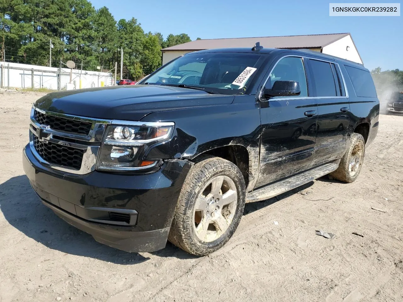 2019 Chevrolet Suburban K1500 Ls VIN: 1GNSKGKC0KR239282 Lot: 68531494