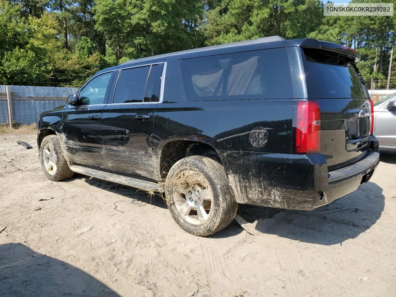 2019 Chevrolet Suburban K1500 Ls VIN: 1GNSKGKC0KR239282 Lot: 68531494