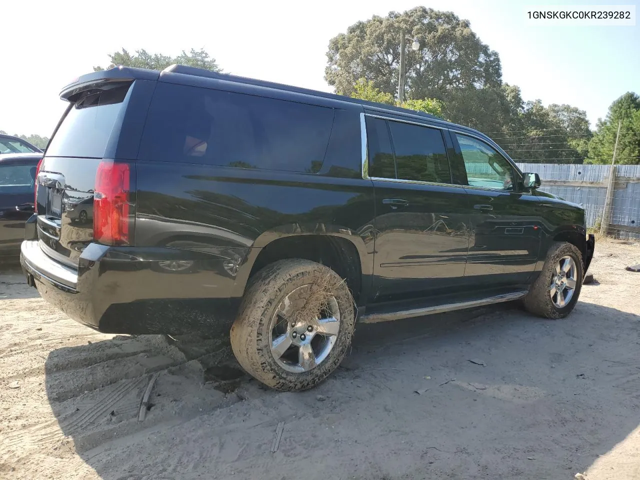 2019 Chevrolet Suburban K1500 Ls VIN: 1GNSKGKC0KR239282 Lot: 68531494